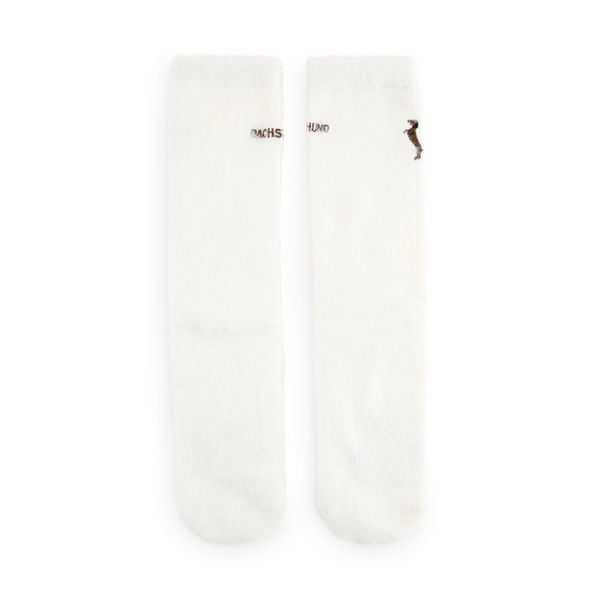 Produktbild: Flauschsocke "Dackel"