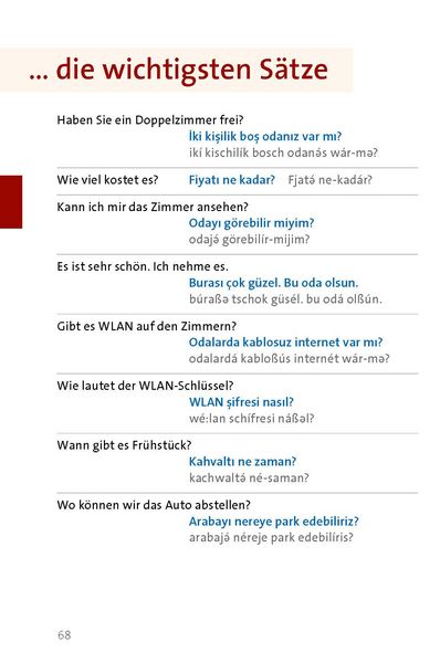Produktbild: Langenscheidt Sprachf&uuml;hrer T&uuml;rkisch