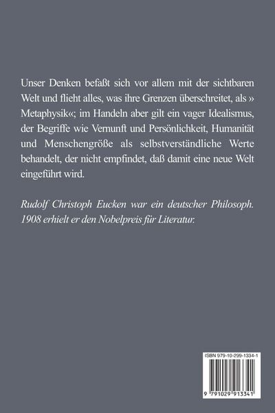 Produktbild: Einf&uuml;hrung in die Hauptfragen der Philosophie