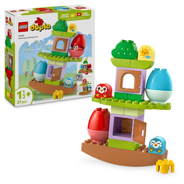 LEGO® Duplo®® Baum zum Balancieren und Stapeln (10440); entwicklungsförderndes kreatives Spielzeug