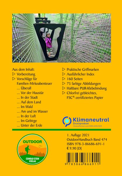 Produktbild: Mikroabenteuer f&uuml;r Kinder
