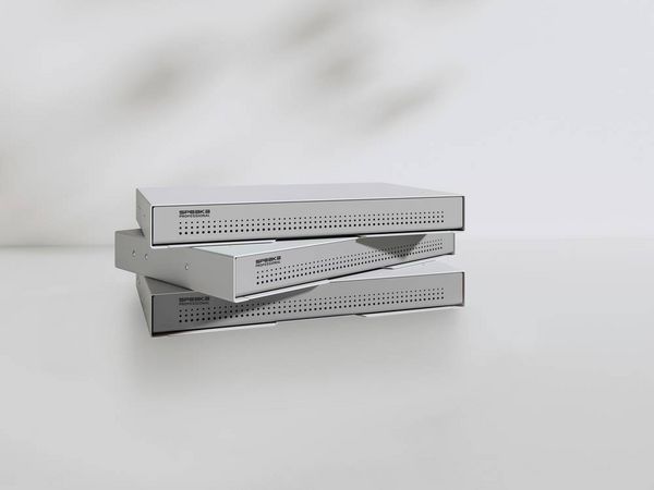 Produktbild: SpeaKa Professional SP-10938484 Untertisch-Schublade 410 mm x 270 mm H&ouml;hen-Bereich: 50.8 mm (max) Wei&szlig;, Grau