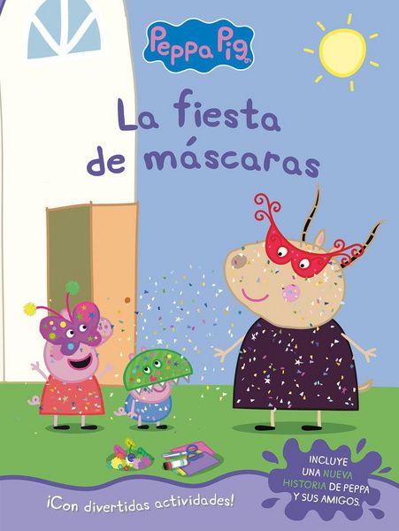 Produktbild: La fiesta de m&aacute;scaras (Peppa Pig. Actividades)