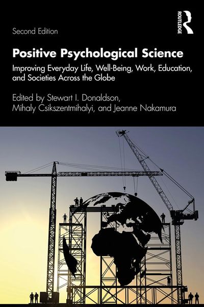 Produktbild: Positive Psychological Science