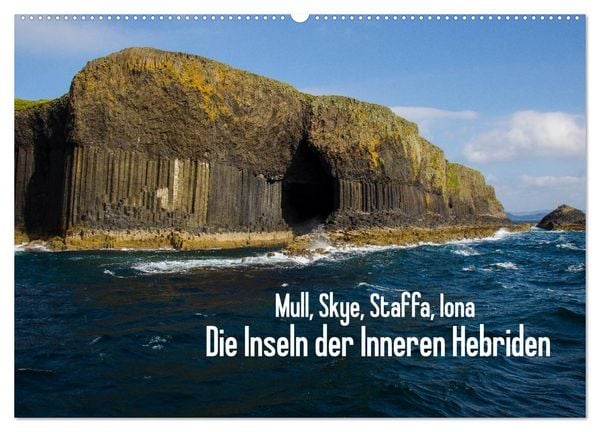 Produktbild: Mull, Skye, Staffa, Iona. Die Inseln der Inneren Hebriden (Wandkalender 2026 DIN A2 quer), CALVENDO Monatskalender