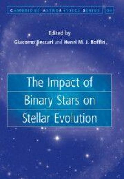 Produktbild: The Impact of Binary Stars on Stellar Evolution
