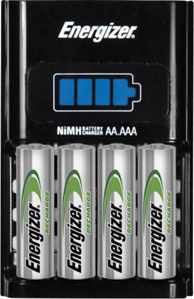 Energizer Rundzellen-Ladegerät NiMH Micro (AAA), Mignon (AA) CH1HR3