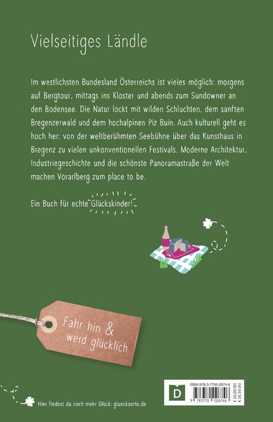 Produktbild: Glücksorte in Vorarlberg