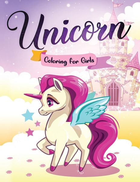 Produktbild: Unicorn Coloring Book