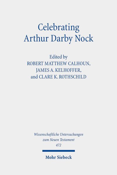 Produktbild: Celebrating Arthur Darby Nock