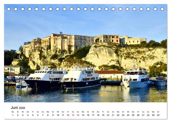Produktbild: Italienische Perlen (Tischkalender 2026 DIN A5 quer), CALVENDO Monatskalender