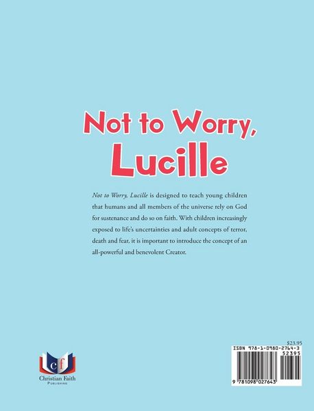Produktbild: Not to Worry, Lucille