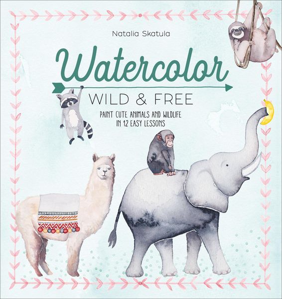 Produktbild: Watercolor: Wild & Free