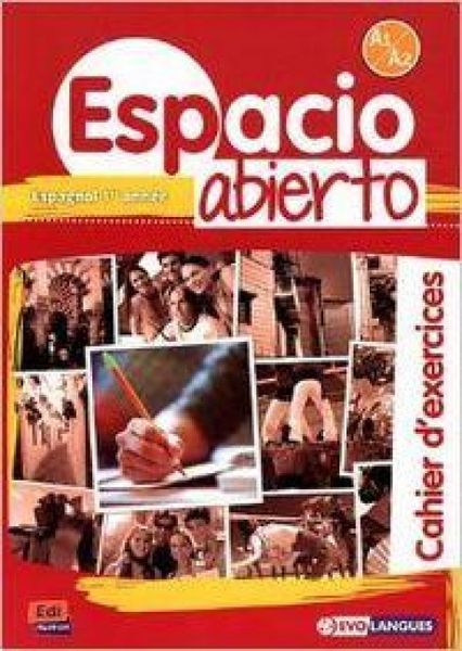 Produktbild: Espacio Abierto Niveau 1 Cahier d'Exercices