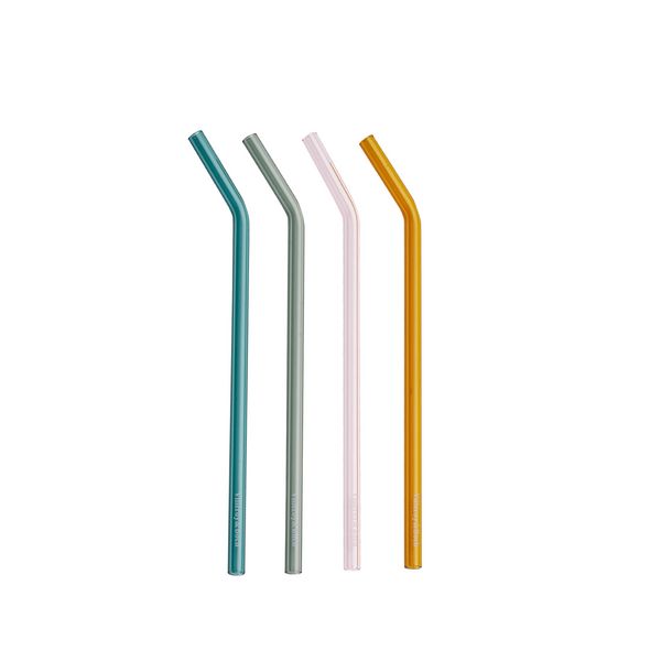 Produktbild: Villeroy & Boch Artesano Glas-Trinkhalm Set 4tlg.
