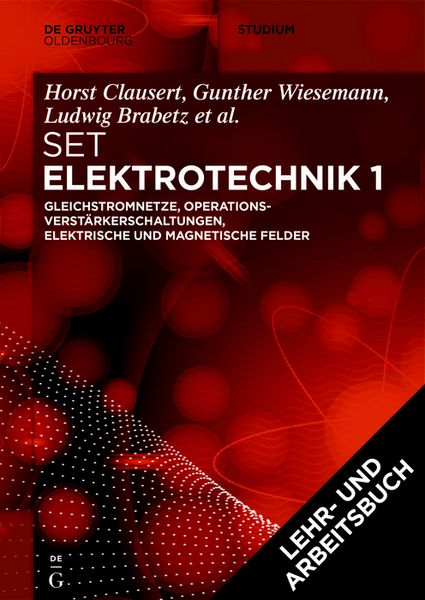 Produktbild: [Set Grundgebiete der Elektrotechnik 1, 13. Aufl.+Arbeitsbuch Elektrotechnik 1, 2. Aufl.]