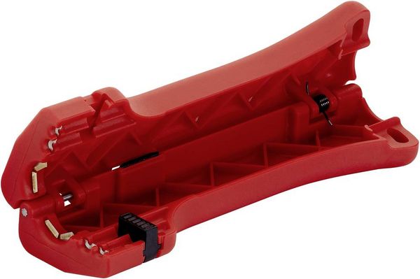 Produktbild: Knipex 16 90 130 SB Kabelentmanteler Geeignet f&uuml;r Rundkabel, Feuchtraumkabel 8 bis 13 mm 1.5 bis 2.5 mm&sup2;