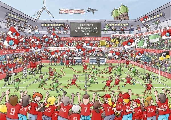 Produktbild: Thomas M&uuml;ller &ndash; Mein Wimmelbuch