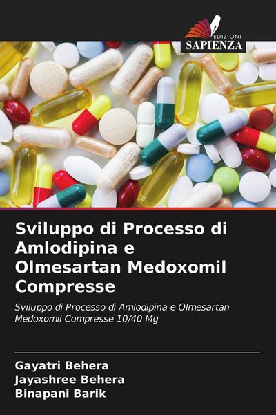 Produktbild: Sviluppo di Processo di Amlodipina e Olmesartan Medoxomil Compresse