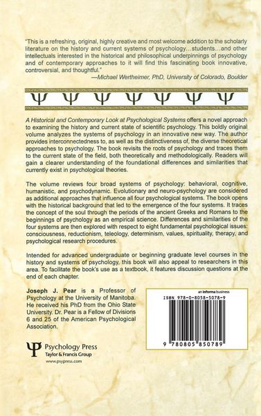 Produktbild: A Historical and Contemporary Look at Psychological Systems