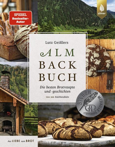 Produktbild: Lutz Gei&szlig;lers Almbackbuch