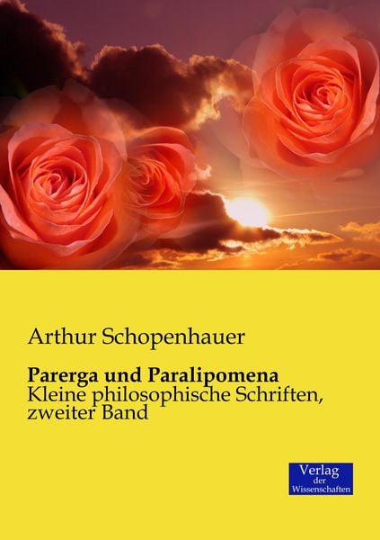 Produktbild: Parerga und Paralipomena