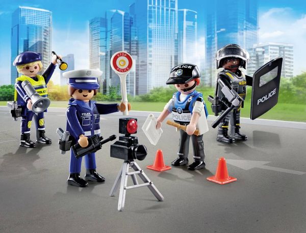 Produktbild: Playmobil® ACT!ON HEROES Figurenset Polizei 71730