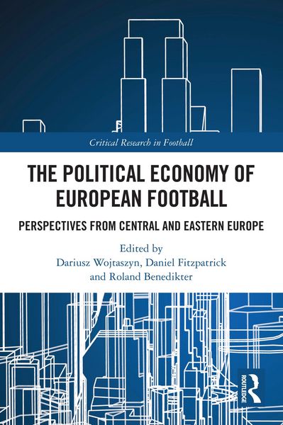 Produktbild: The Political Economy of European Football
