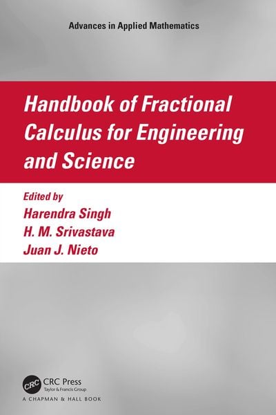 Produktbild: Handbook of Fractional Calculus for Engineering and Science