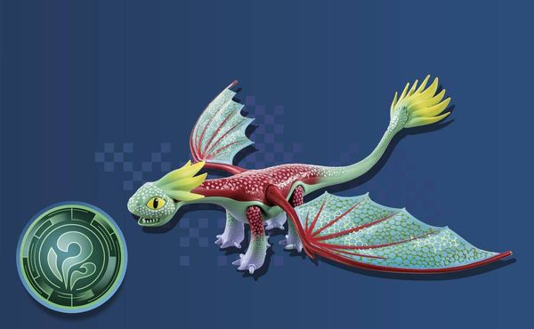 PLAYMOBIL 71083 - Dragons, Die 9 Welten - Feathers & Alex