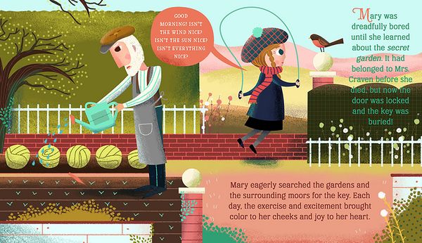 Produktbild: Lit for Little Hands: The Secret Garden