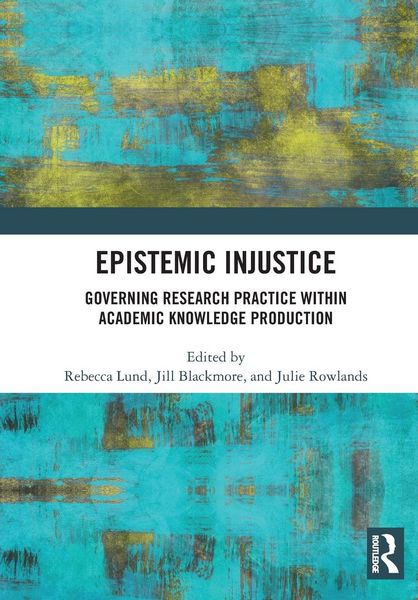 Produktbild: Epistemic Injustice