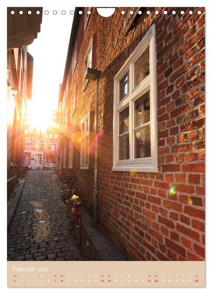 Produktbild: Sch&ouml;nes L&uuml;neburg (Wandkalender 2026 DIN A4 hoch), CALVENDO Monatskalender