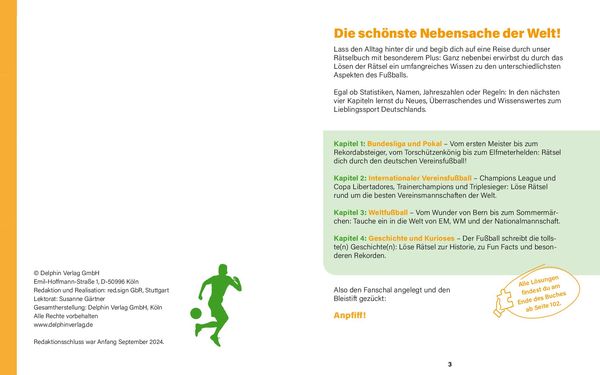 Produktbild: Fu&szlig;ball I Wissen in R&auml;tseln