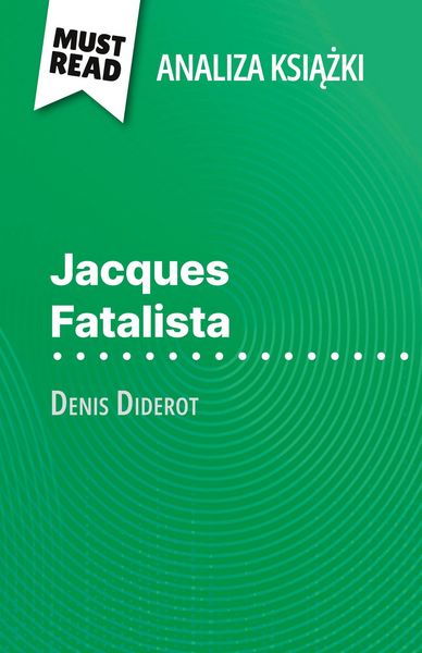 Produktbild: Jacques Fatalista ksi&iquest;&iquest;ka Denis Diderot (Analiza ksi&iquest;&iquest;ki)