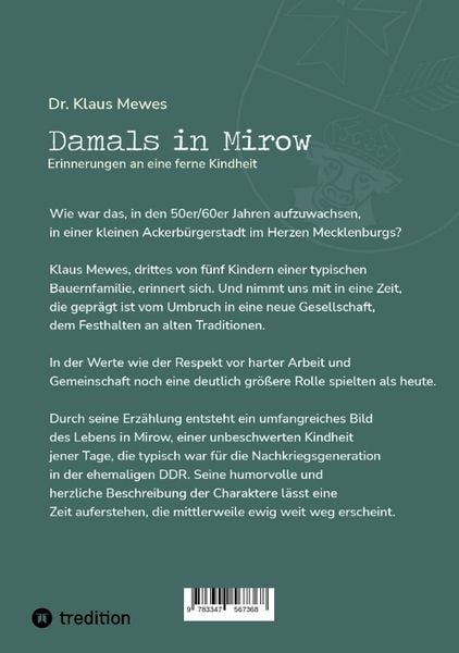 Produktbild: Damals in Mirow