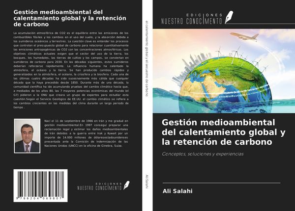 Produktbild: Gesti&oacute;n medioambiental del calentamiento global y la retenci&oacute;n de carbono