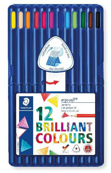 Produktbild: STAEDTLER Buntstifte ergosoft 157, 12er Set