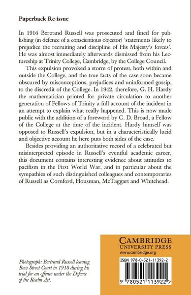 Produktbild: Bertrand Russell and Trinity