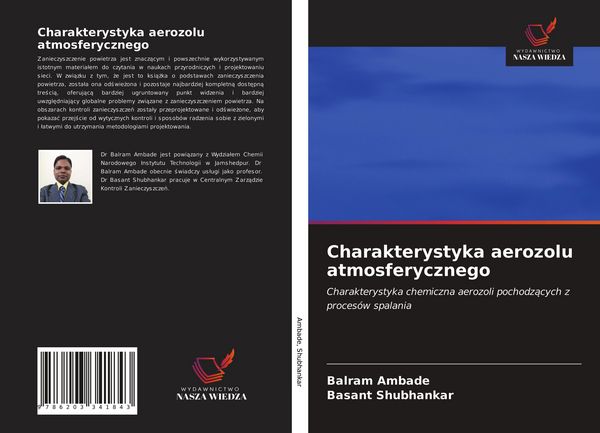 Produktbild: Charakterystyka aerozolu atmosferycznego