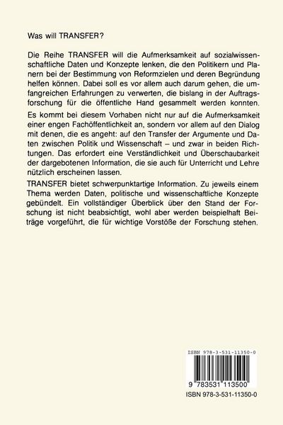 Produktbild: Wahlforschung: Sonden im politischen Markt
