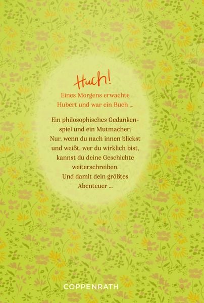 Produktbild: Huch, ein Buch! - Oder: Die anderen Seiten des Hubert B.