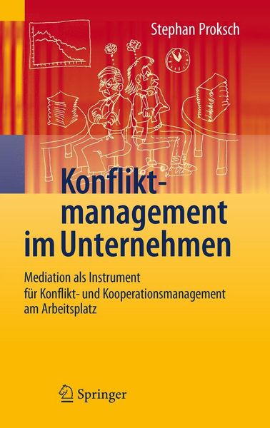 Produktbild: Konfliktmanagement im Unternehmen