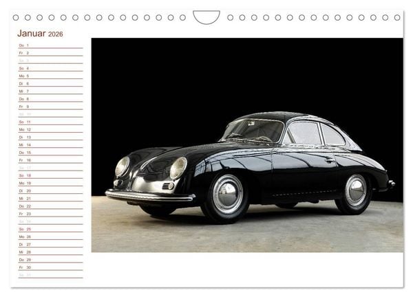 Produktbild: Classic 356 (Wandkalender 2026 DIN A4 quer), CALVENDO Monatskalender