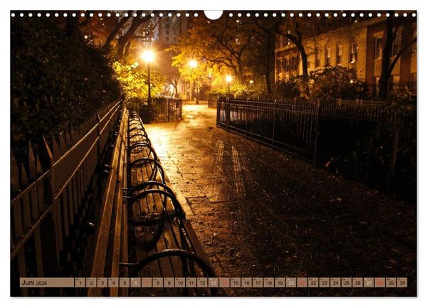 Produktbild: Unterwegs auf einsamen Wegen (Wandkalender 2026 DIN A3 quer), CALVENDO Monatskalender