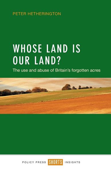 Produktbild: Whose land is our land?
