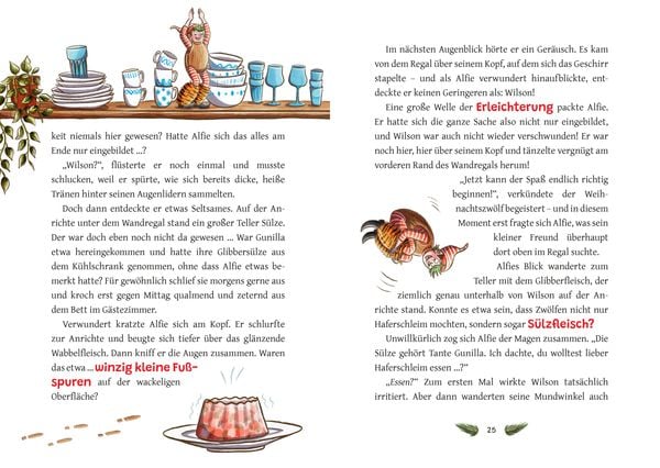 Produktbild: Der Weihnachtszw&ouml;lf