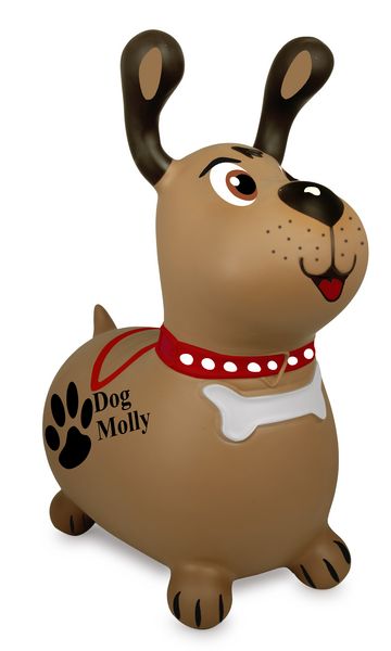 Produktbild: H&uuml;pftier Dog Molly mit Pumpe