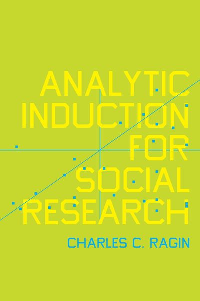 Produktbild: Analytic Induction for Social Research