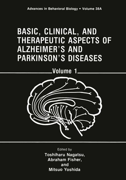 Produktbild: Basic, Clinical, and Therapeutic Aspects of Alzheimer&rsquo;s and Parkinson&rsquo;s Diseases
